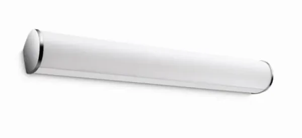 Philips Fit 3x2.5W lesklý chróm / LED kúpeľňové nástenné svietidlo / 560lm / 2700K / IP44 (915004204101)