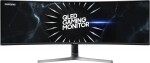 49 Samsung Odyssey CRG9 čierna / VA / 5120 x 1440 / 32:9 / 4ms / 3.000:1 / 600cd-m2 / HDMI amp; DP (LC49RG94SSPXEN)