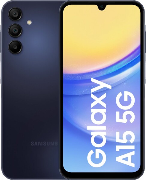 Samsung Galaxy A15 5G 4/128GB Čierny (SM-A156BZKDEUE)