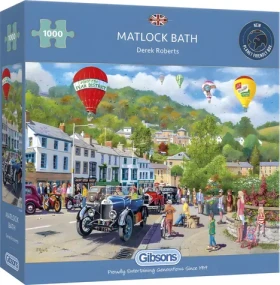 GIBSONS Puzzle Dedina Matlock Bath