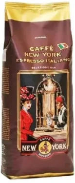 New York Caffé Extra XXXX 1kg / Zrnková káva / 80% Arabika 20% Robusta (8002436420010)