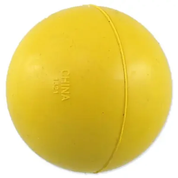 Dog Fantasy Hračka - loptička tvrdá žltá 5 cm (454-31235)