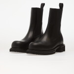 Tenisky Rick Owens Leather Boots - Beatle Gabe Black EUR 13