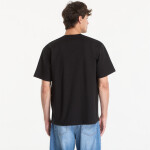 Tričko Lacoste Crewneck T-Shirt Black L