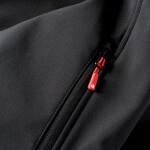 Pánska bunda Caen M 92800282249 Black with red - Hi-Tec L černá s červenou