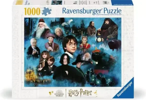 Ravensburger Puzzle Čarovný svet Harryho Pottera
