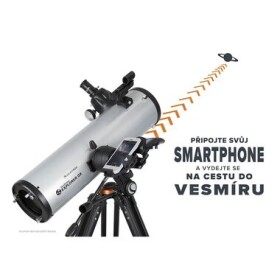 Celestron StarSense Explorer DX 130/650mm AZ / zrkadlový teleskop / priemer predného člena 130mm (22461)