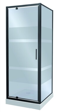 KERRA - Kabína sprchová Tomar 90 (s vaničkou) 5907548114068