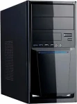 Linkworld 7271-23 čierna / Počítačová skriňa / Midi Tower / USB 3.0 / bez zdroja (7271-23)