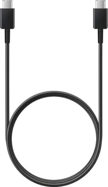 Samsung Kábel USB-C na USB-C 1m čierna / Dátový kábel / TPU / rýchle nabíjanie (2450804)