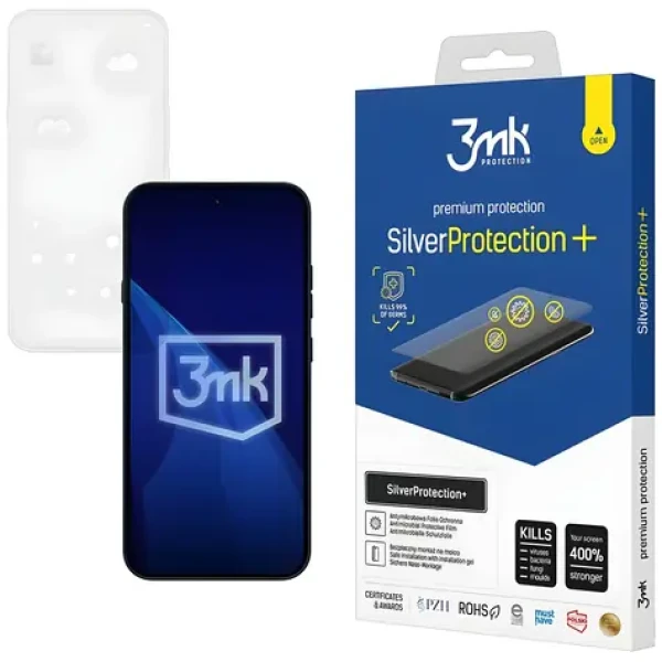 3mk SilverProtection+ pre Nothing Phone (4a) Pre / Ochranná fólia / antimikrobiálna