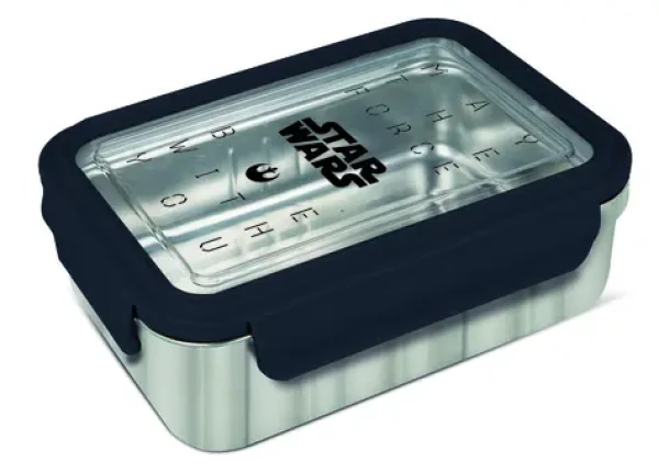 STOR Box na desiatu Star Wars / Olovrantový box / Nerezový / 1020 ml (ST01000EPM)