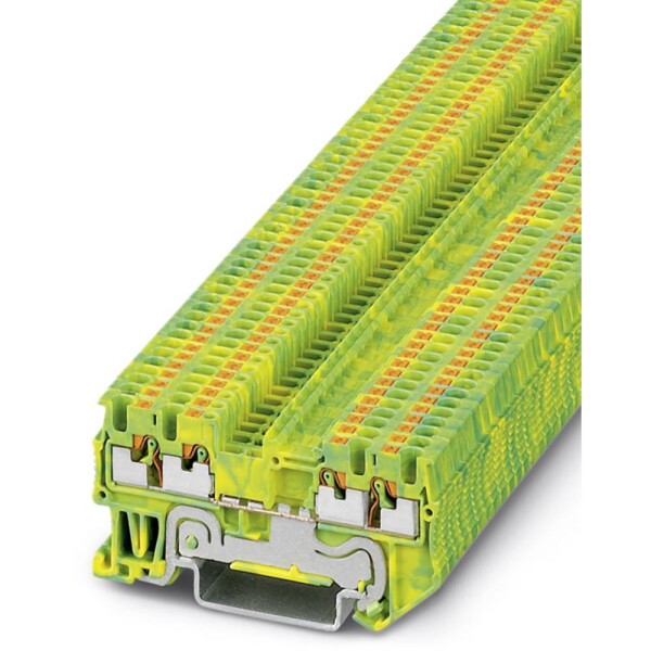 Ground modular terminal block PT 1,5/S-QUATTRO-PE 3208333 Phoenix Contact; 3208333