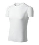 Tričko Pixel unisex biele XL