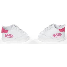 BABY born Tenisky 43 cm bílorůžové