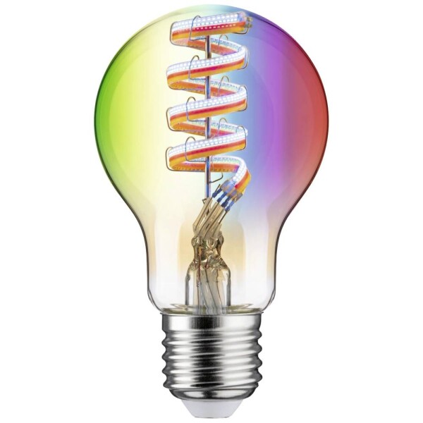 29156 Paulmann Home LED žiarovka E27 En.trieda 2021: G (A - G) 6.3 W RGBW zlatá; 29156