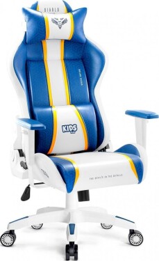 Diablo Chairs X-One 2.0 Aqua Blue Kids Size