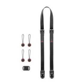 Peak Design Leash - krčný popruh - Black (čierna) (L-BL-3)