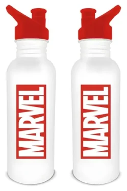 Pyramíd Fľaša raňajková MARVEL / Fľaša / S náustkom / Licencia MARVEL (MDB27883EPM)