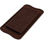 Silicone form for chocolate – srdiečko tabulka - Silikomart - Silikomart