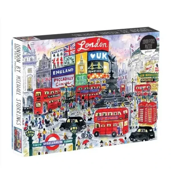 Galison Puzzle Londýn