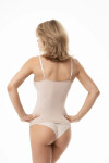 Julimex Jednoduchá podprsenka Cami Top s/r S-XL Béžová M