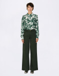 SKFK Leunda-GOTS Trouser 0G7 Dark Green 42