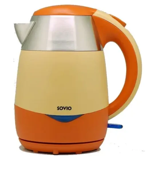 SOVIO KB170DY oranžová / Rýchlovarná kanvica / 2200 W / 1.7 L (KB170DY-7343)