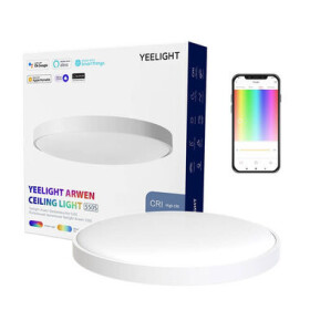 Yeelight Ceiling Light Arwen 550S / stropné svietidlo / 50W / 3500 lm / 2700-6500K / Wi-Fi / Bluetooth 4.2 (YLXD013-A)