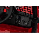 Mamido Mamido Elektrické autíčko OFF ROAD EXTREME 4x4 červené 24V | 200W | 50 kg | EVA | LED | 2,4 Ghz | ECO koža