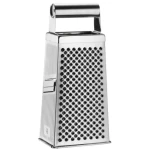 WMF štvorstranné strúhadlo / 4 vzory strúhania / 8 x 24 x 10.5 cm / nerez oceľ (06.4441.6030)