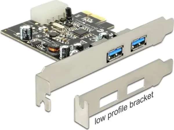 DeLock PCI-E x1 Karta - 2x USB 3.0 A (F) (89241)