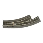 Roco 42572 Line - Výhybka BWL3/4 oblúková ľavá s podložím