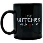 Hrnček The Witcher 3 Geralt & Ciri 480 ml (meniaci sa motív)