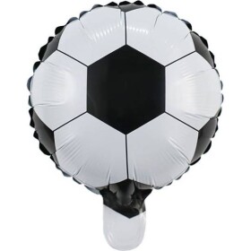 Fóliová balónová futbalová lopta 46cm Cakesicq