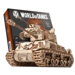 Little Story 3D drevená skladačka WORLD of Tanks M4A3E8 Sherman