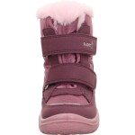Dievčenské zimné topánky CRYSTAL Red/Pink GTX Superfit 1-009099-5000 - 28