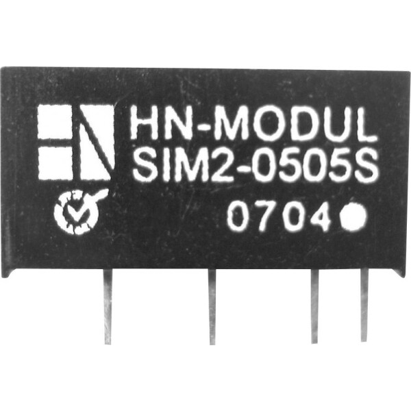HN Power SIM2-0515S-SIL7 DC / DC menič napätia, DPS 5 V/DC 15 V/DC 132 mA 2 W Počet výstupov: 1 x; SIM2-0515S-SIL7
