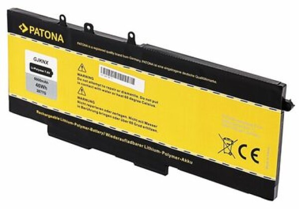 PATONA batéria pre ntb Dell E5280 amp; E5480 6000mAh / Li-Pol / 7.6V (PT2877)