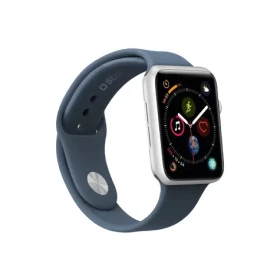 SBS remienok pre Apple Watch 40 mm veľkosť (M - L) modrá (TEBANDWATCH40MB)