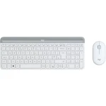 Logitech Slim Wireless Combo MK470 CZ+SK biela / bezdrôtová sada klávesnice a myši / CZ+SK verzia (920-009205_CZ)