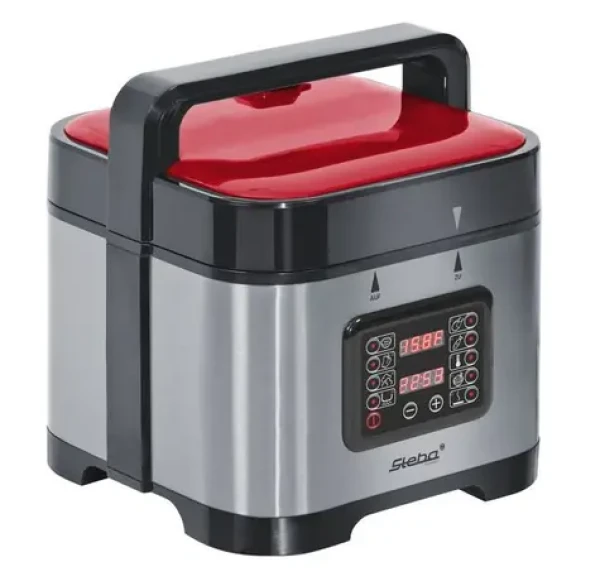 Steba DD 1 ECO strieborná / elektrický tlakový hrniec / 5L / 900 W (50300)