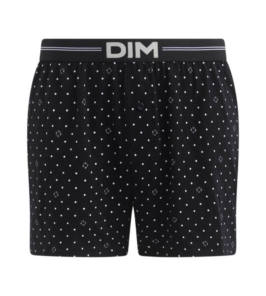 Pánske voľné boxerky DIM ICONS LOOSE BOXER DIM čierne