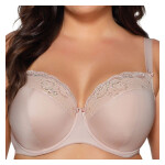Dámska podprsenka 2112 Azalea beige plus - AVA Béžová 80/I