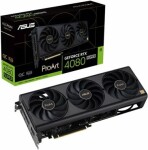 Asus ProArt GeForce RTX 4080 SUPER OC 16G / 2295-2640 MHz / 16GB GDDR6X / 256Bit / 1x HDMI + 3x DP / 320W (16) (90YV0K90-M0NA00)