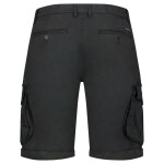 Geografické Nórsko Parento DB 317 M Šortky SY1692H/GN-Black 2XL