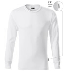 Resist LS Tričko unisex biele 00 (štítok značky) M