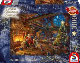 Schmidt Puzzle Santova dielňa