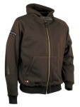 Pracovná mikina Cofra AMSTERDAM Farba: Hnedá, Veľkosť: 4XL (V103-0-00-4XL)
