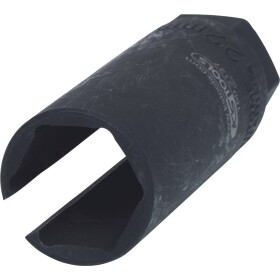 KS Tools 150.2127 3/8'' lambda sonda, hlboká, štrbinová, 22mm; 150.2127